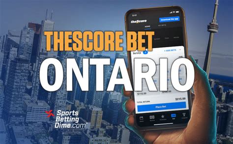 TheScore Bet Ontario .